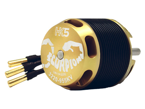 Scorpion HK5-3220-955KV Brushless Motor