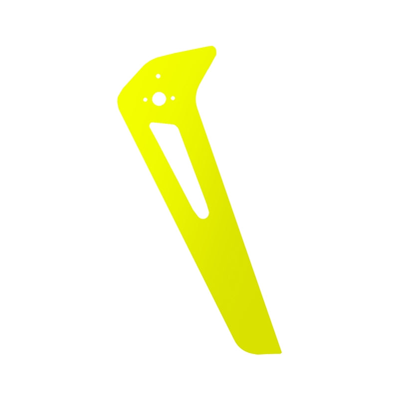 Vertical Fin v2 yellow - Nimbus 550/nitro