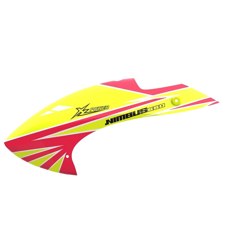 Canopy Red/Yellow - Nimbus Nitro