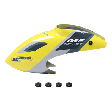 OMP Hobby M2 EVO Canopy - Yellow