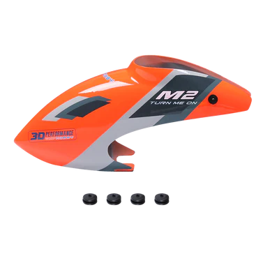 OMP Hobby M2 EVO Canopy - Orange