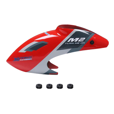 OMP Hobby M2 EVO Canopy - Red