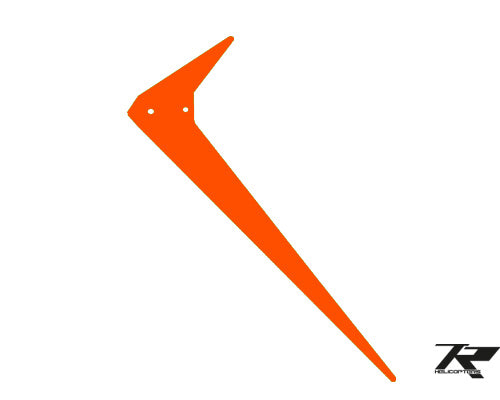 Tail Fin Orange - Gemini/Orion