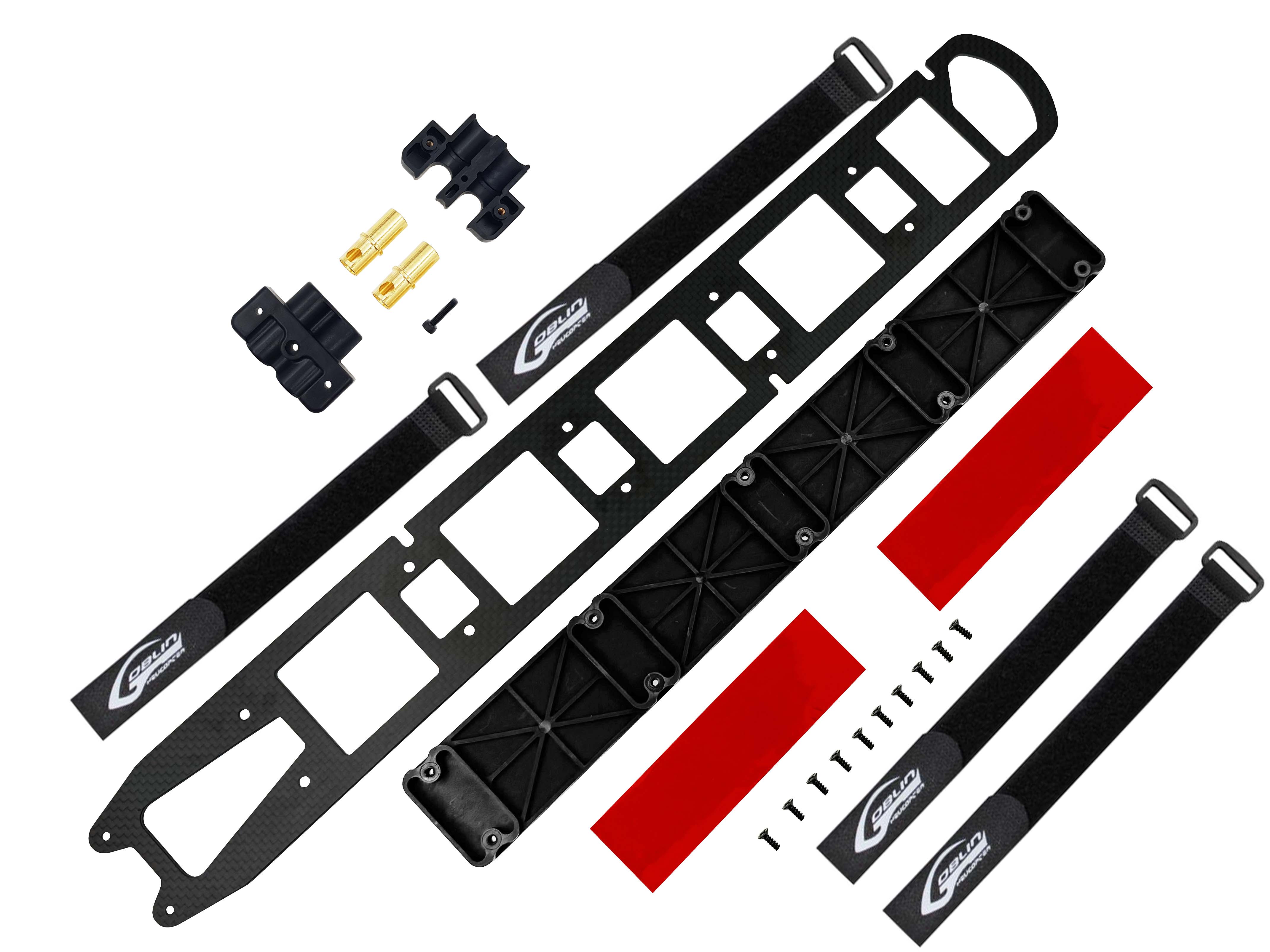 G10 Battery Tray Set with Battery Connector - ILGoblin