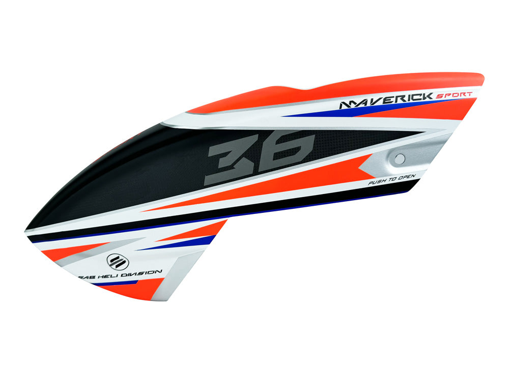 Carbon Fiber Maverick Sport Canopy