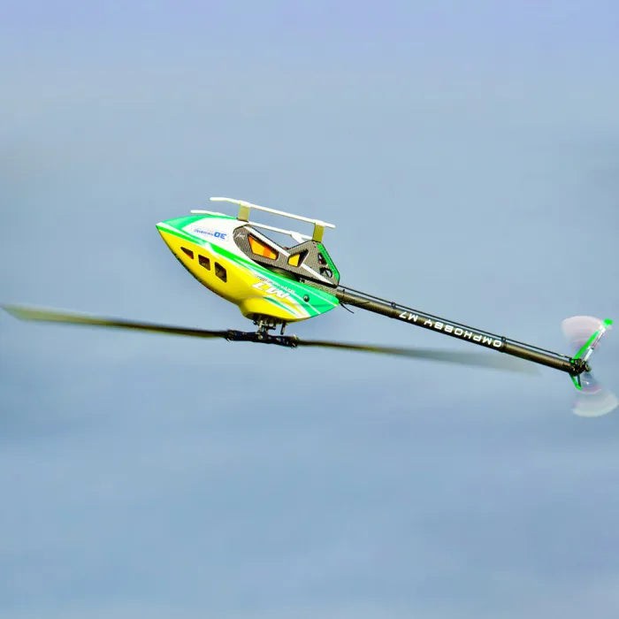 OMP Hobby M7 RC Helicopter Kit  (Topaz Gold)