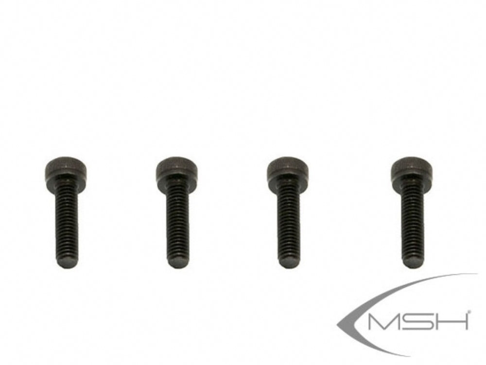 Hex screw M4×16