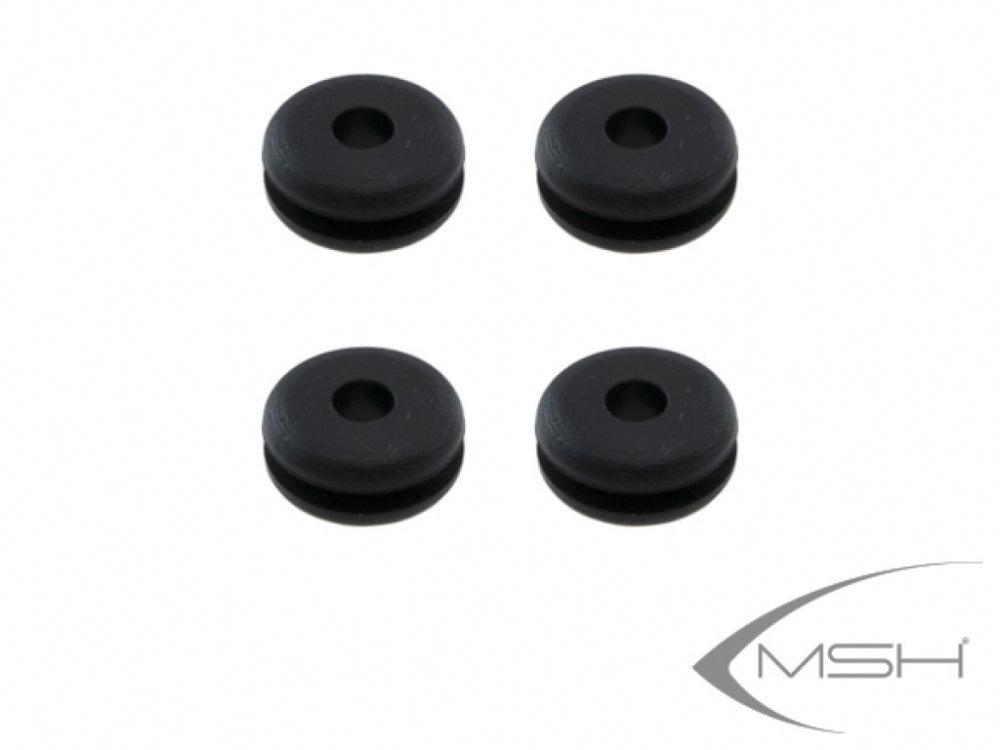 Canopy grommets