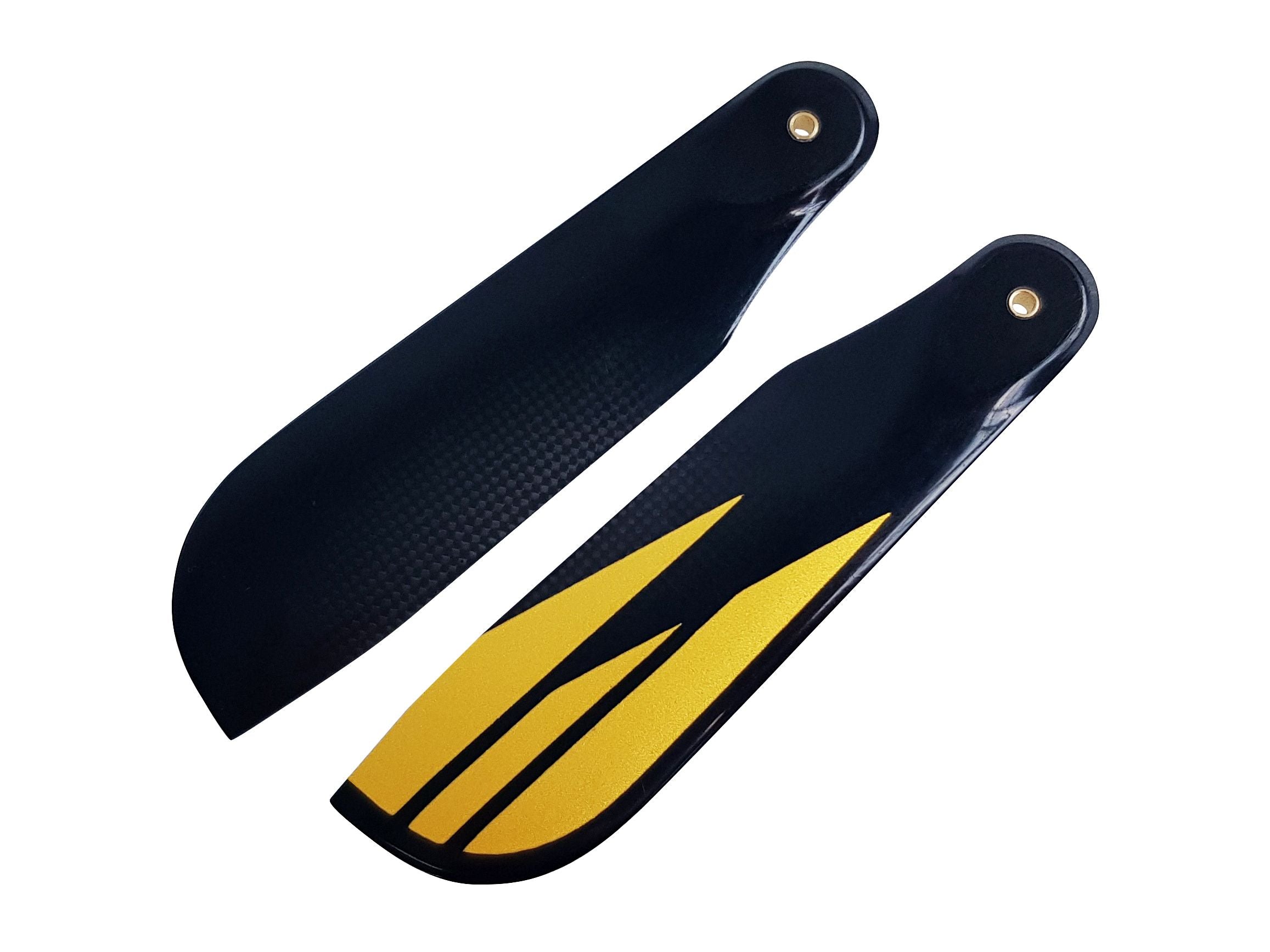 SAB 110mm S Line Tail Blades (Gold)