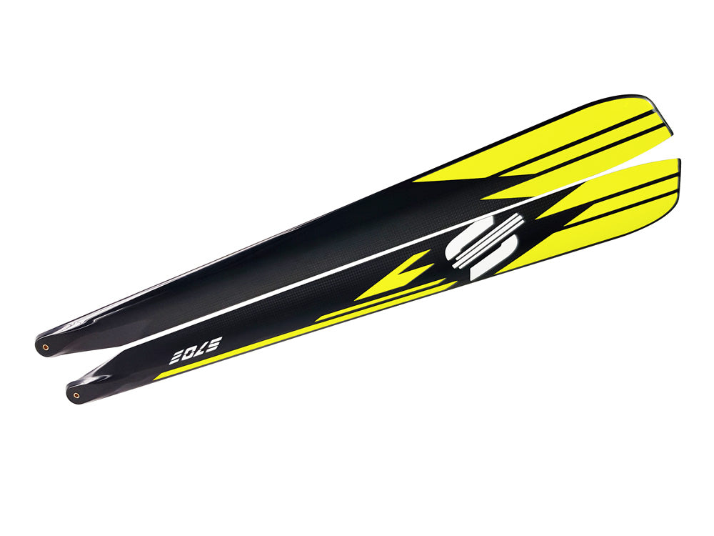 SAB 702mm S Line Blades (Yellow)