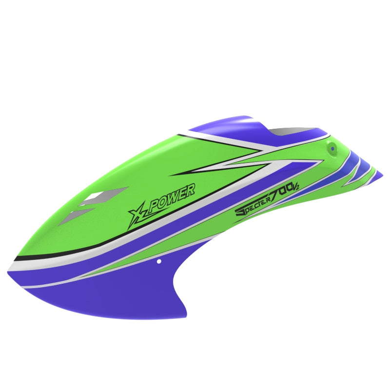 Canopy (Blue/Green) - Specter V2