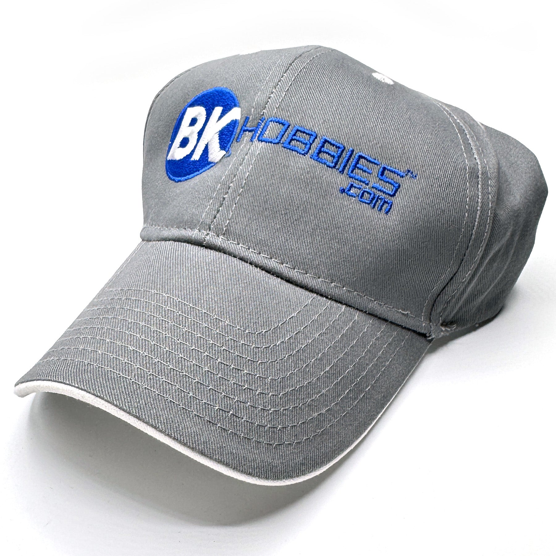 BK Hobbies Embroidered Hat (Gray)