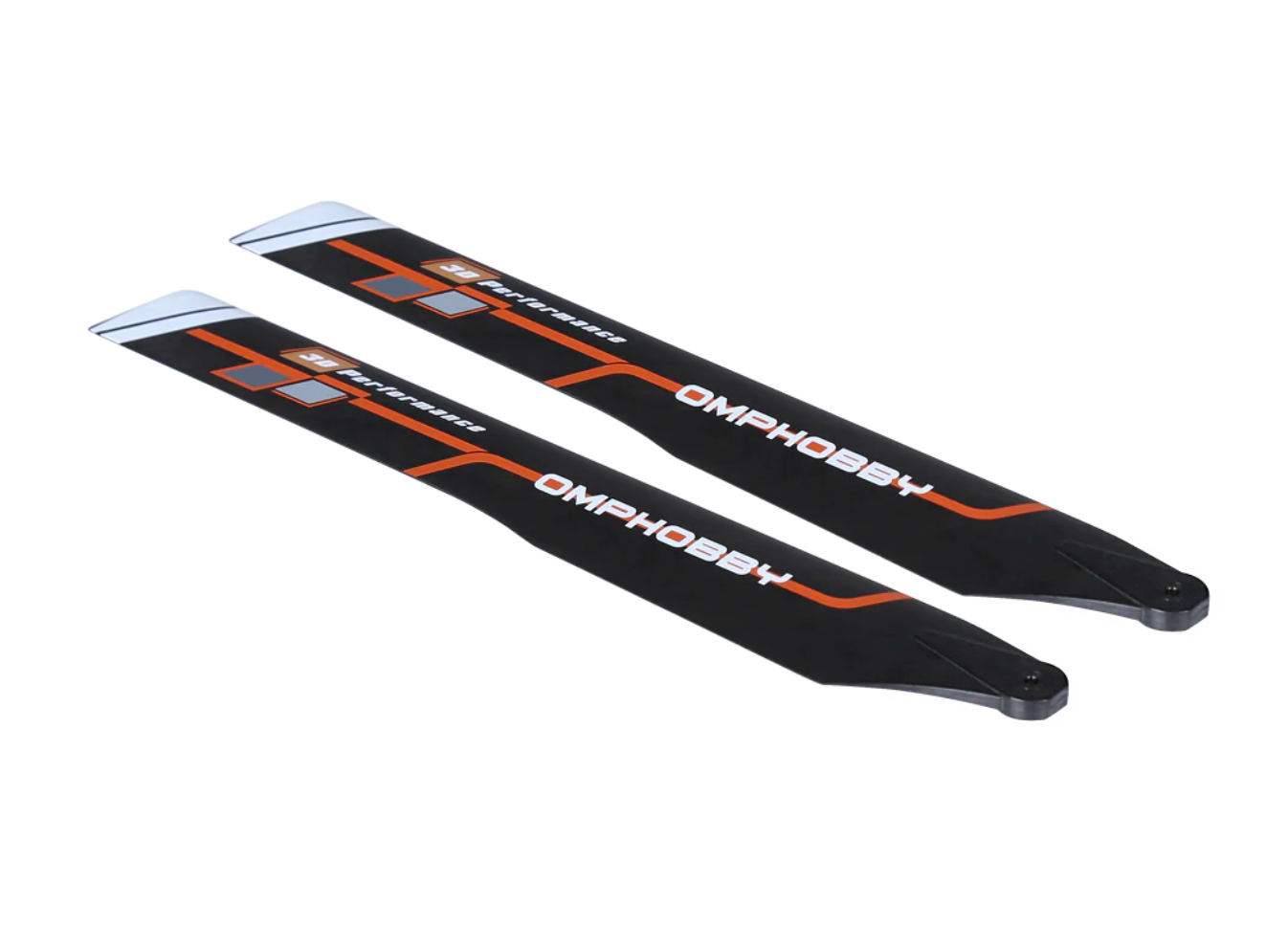 OMP Hobby M2 Evo Main Blades - Orange