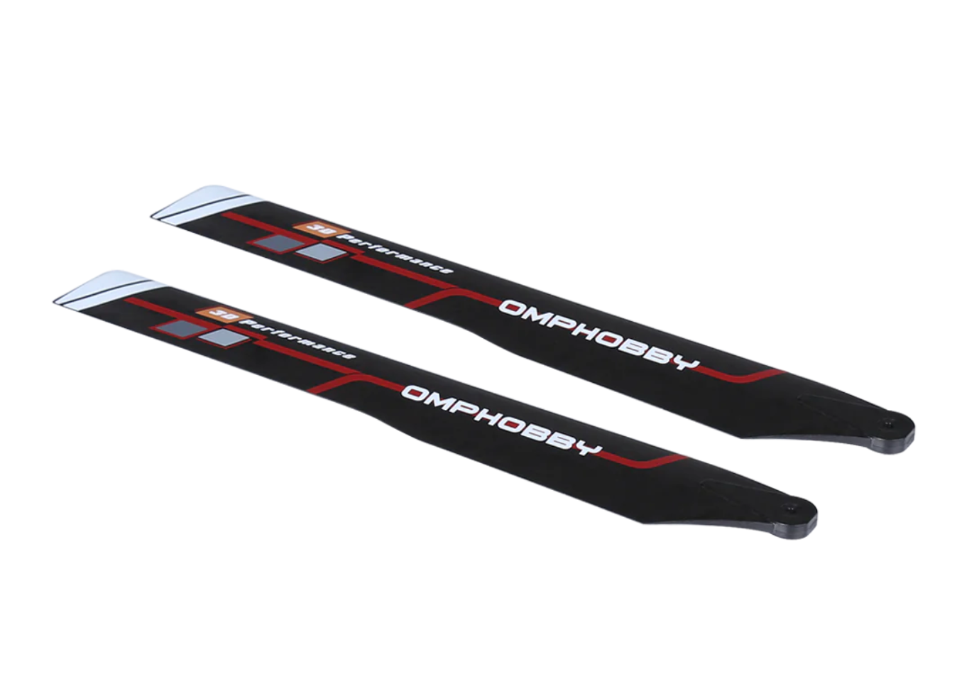 OMP Hobby M2 Evo Main Blades - Red