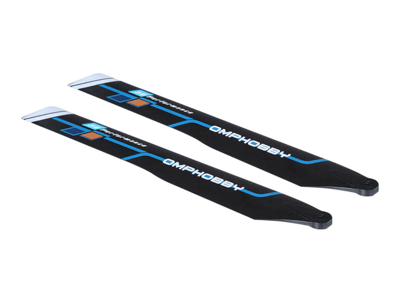 OMP Hobby M2 Evo Main Blades - White