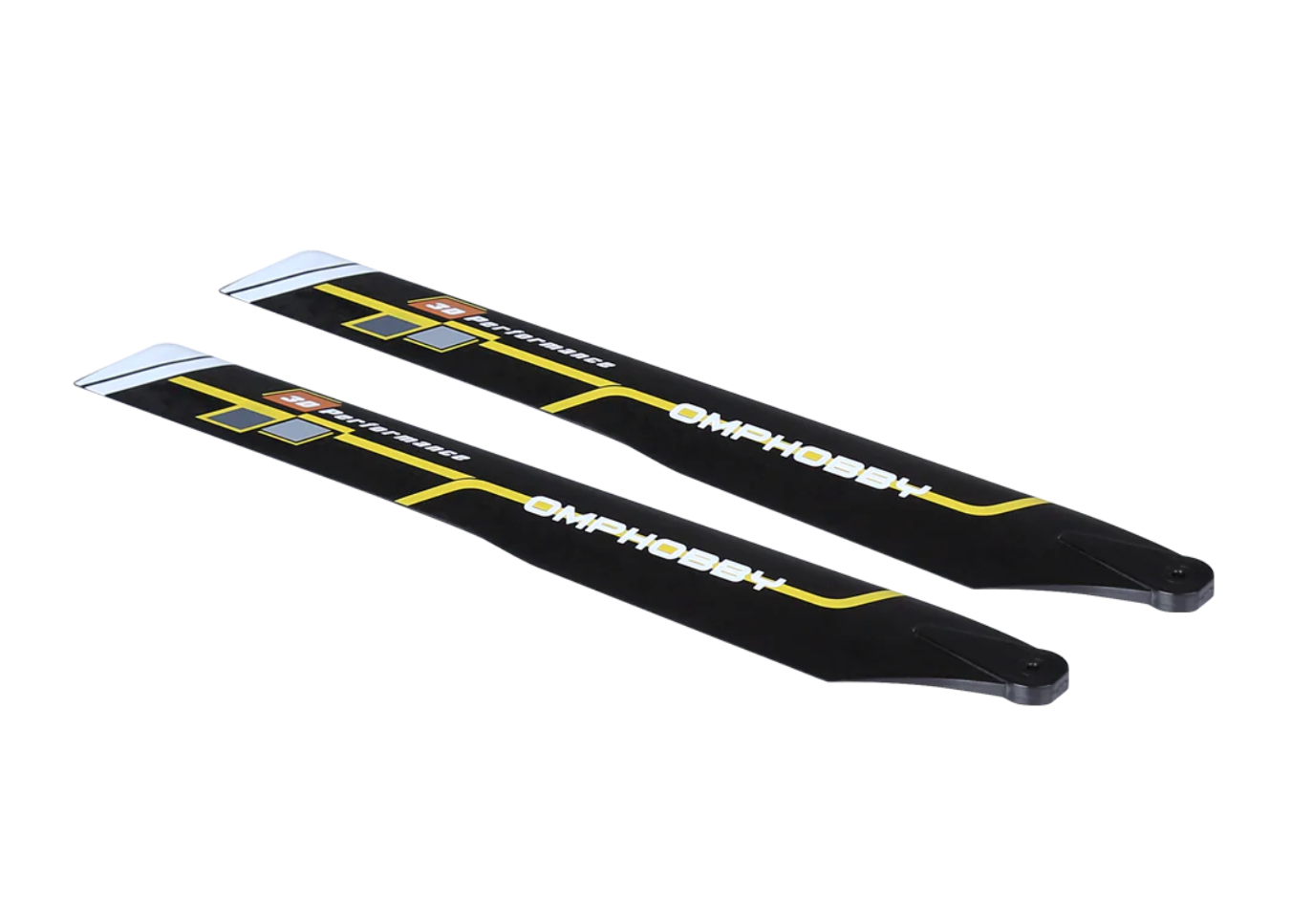 OMP Hobby M2 Evo Main Blades - Yellow