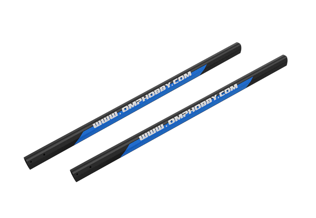 OMP Hobby M2 Evo Tail Boom - Blue