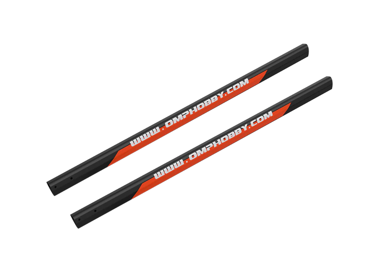 OMP Hobby M2 Evo Tail Boom - Orange