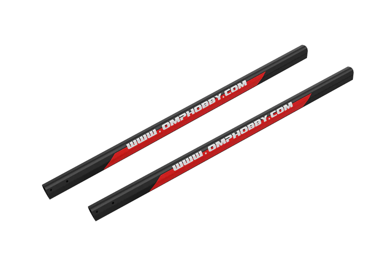 OMP Hobby M2 Evo Tail Boom - Red