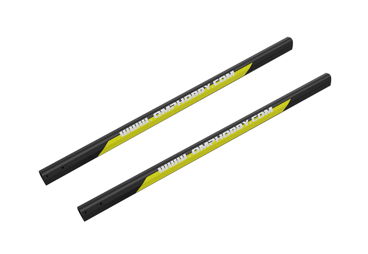 OMP Hobby M2 Evo Tail Boom - Yellow