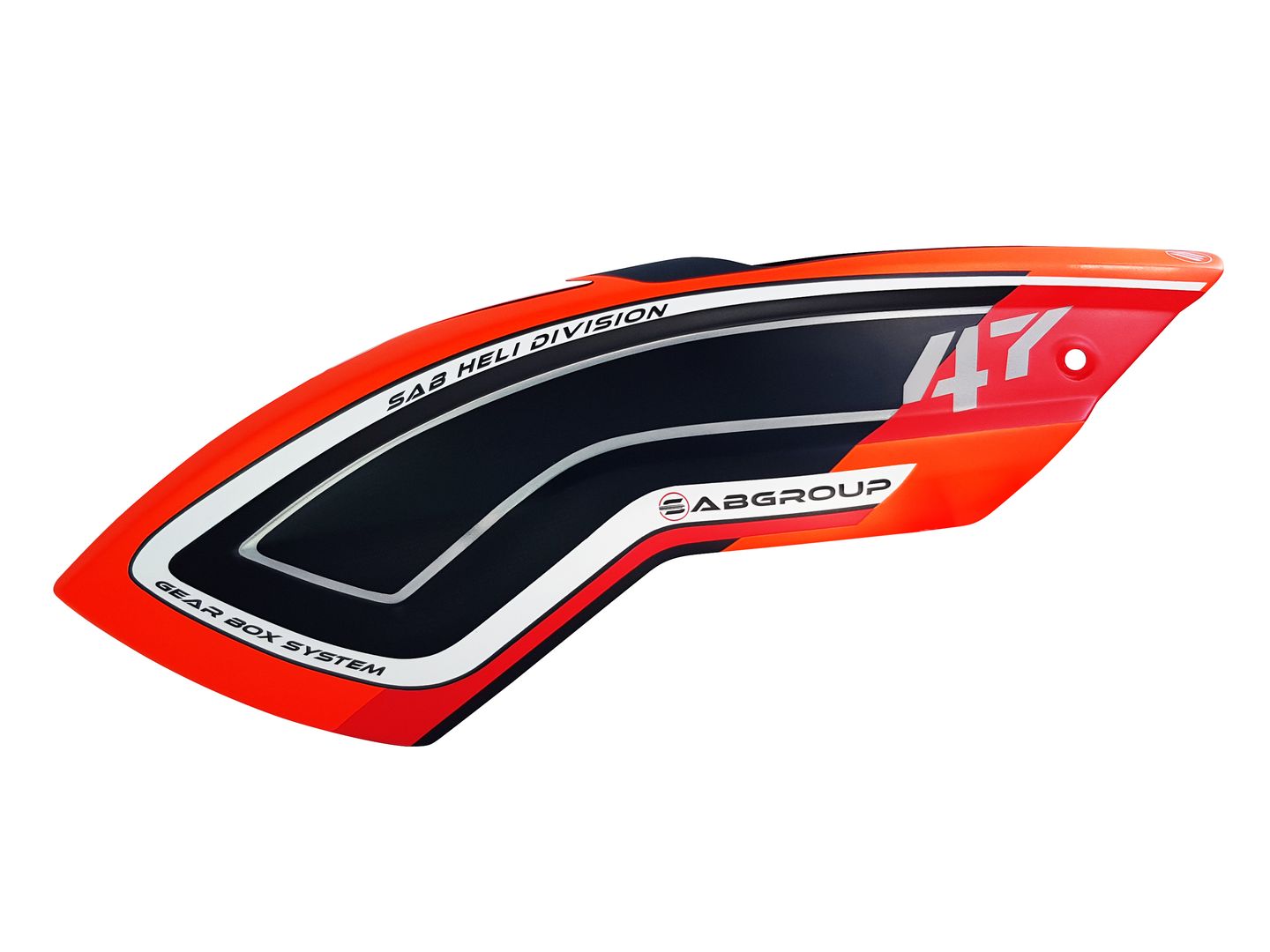 Carbon Fiber Canopy Matte Orange - Genesis Sport