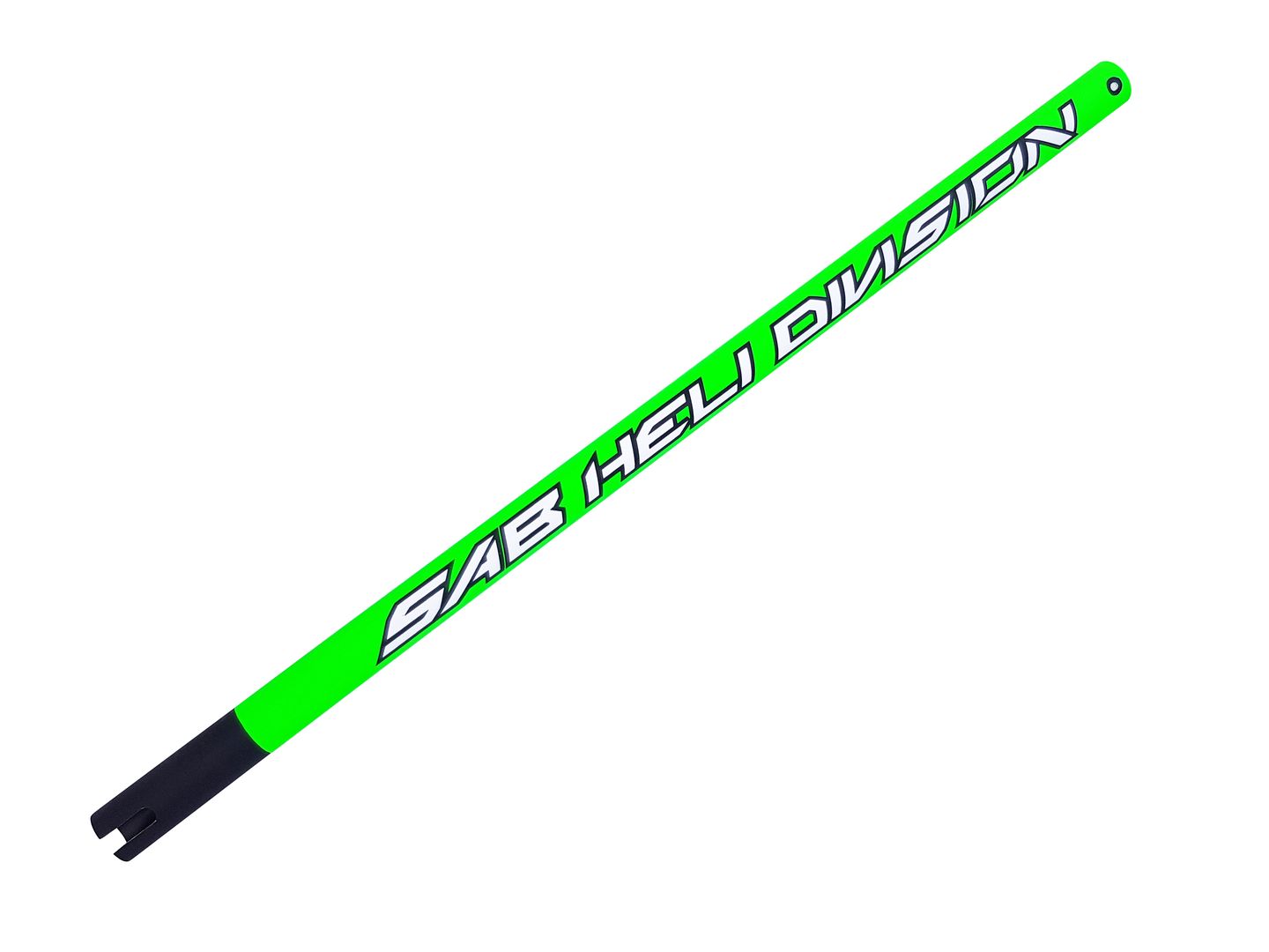 Green Matte Finish Tail Boom - Raw 420