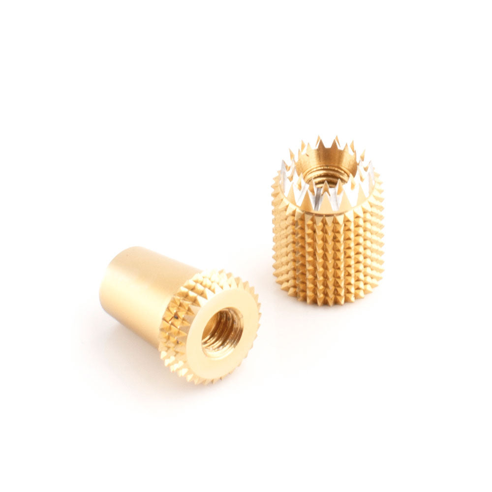 Sticky360 Gimbal Stick Ends for TX16S - Gold