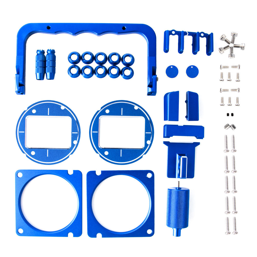 TX16S Mark II CNC Upgrade Parts Set - Blue