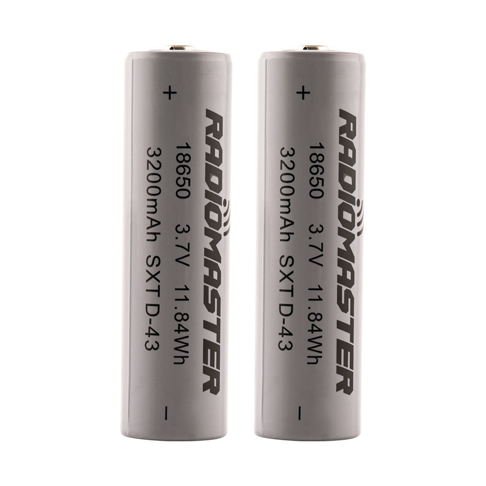 RadioMaster 18650 3200mAh 3.7V Battery (2pcs) for TX16S