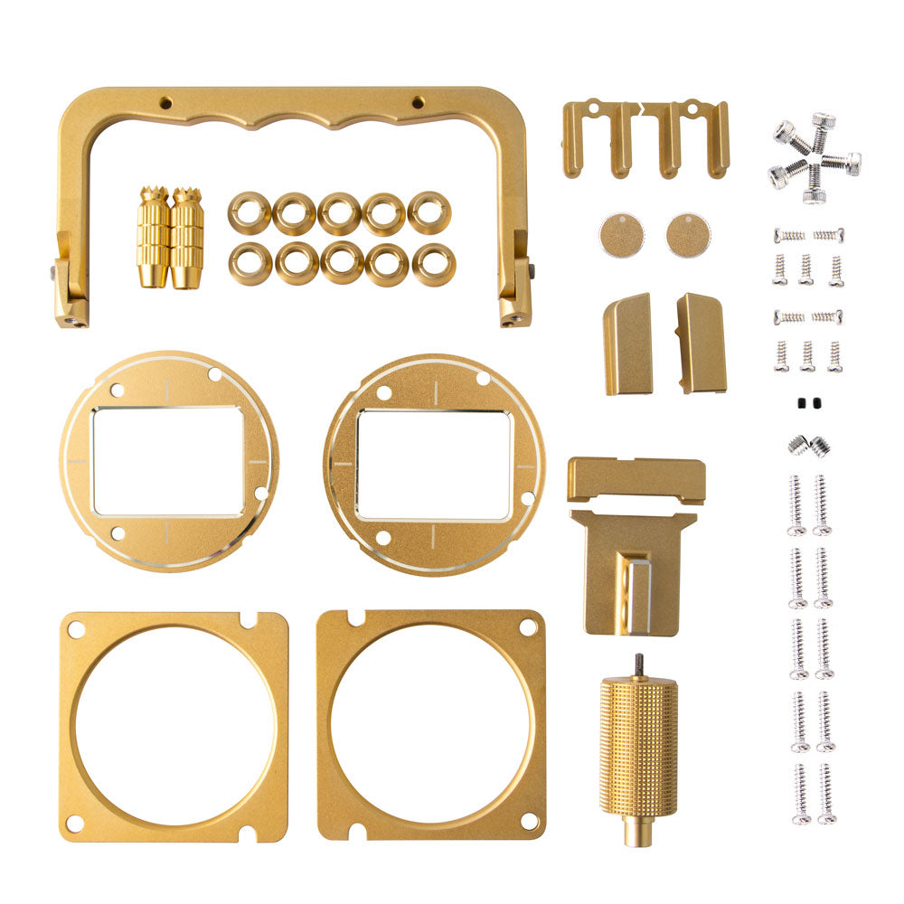 TX16S Mark II CNC Upgrade Parts Set - Gold