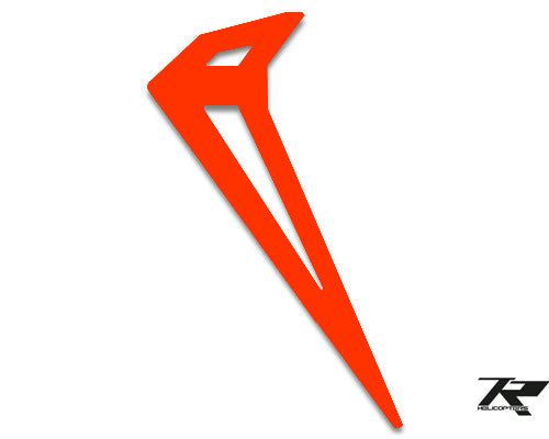 Tail fin Orange Tron Dnamic / Nitron 90