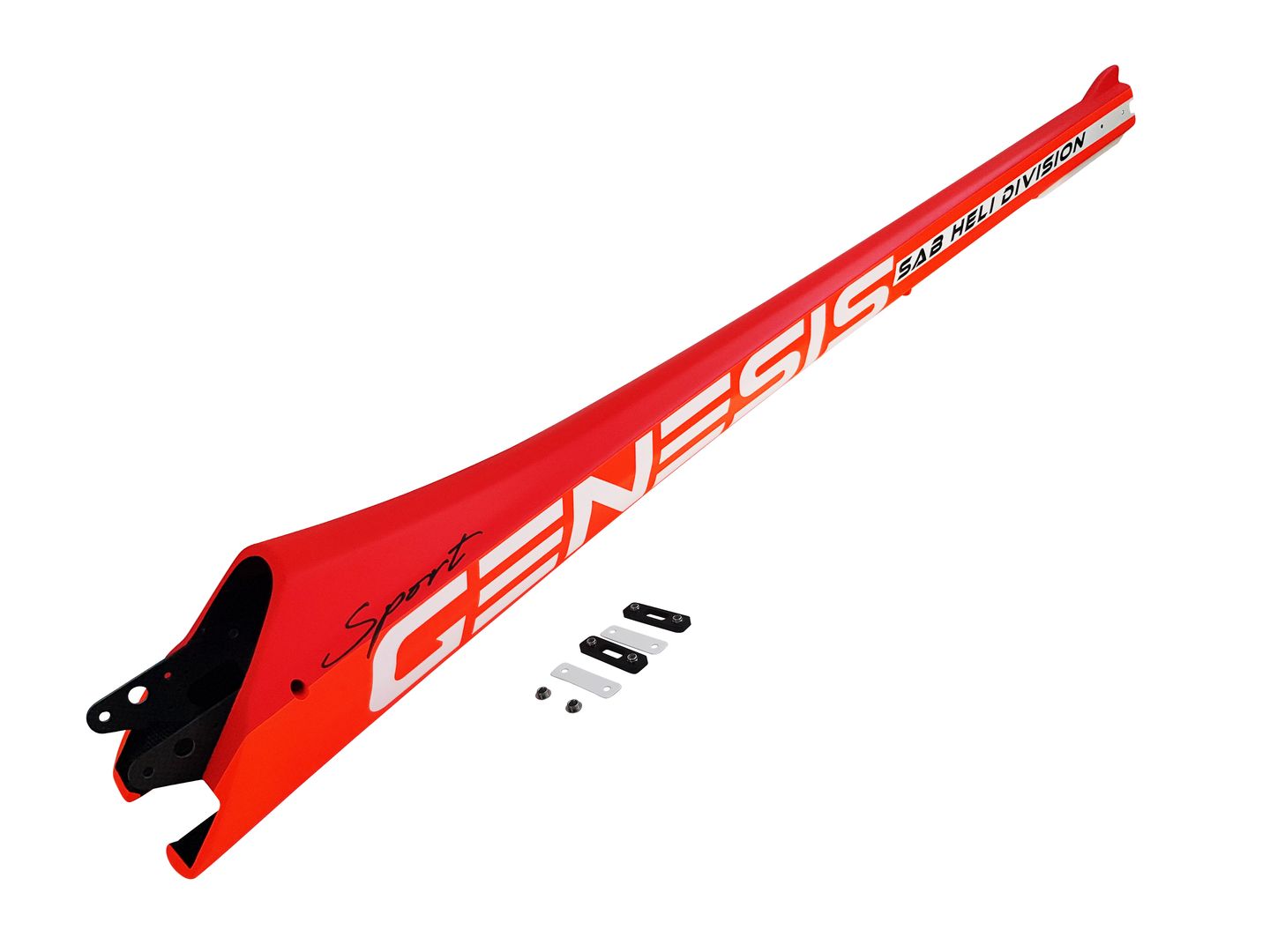 Carbon Fiber Boom Matte Orange - Genesis Sport