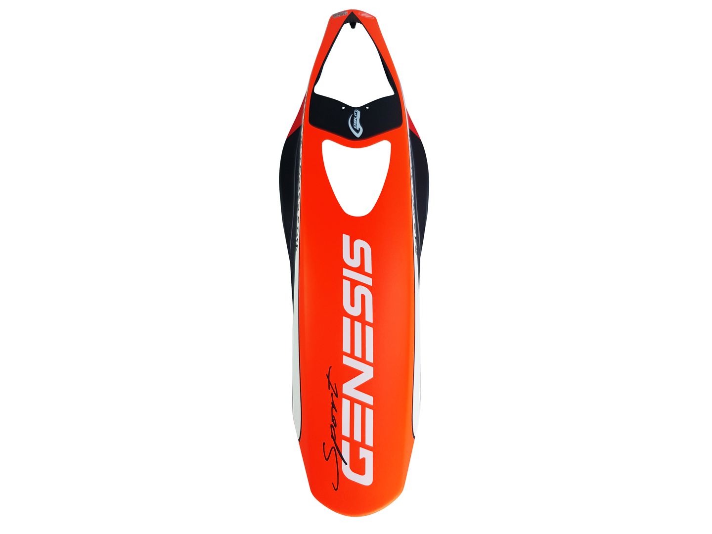 Carbon Fiber Canopy Matte Orange - Genesis Sport