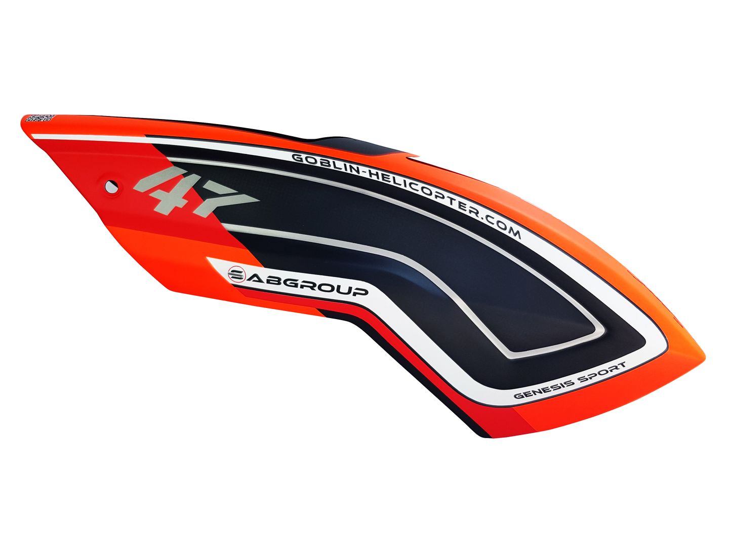 Carbon Fiber Canopy Matte Orange - Genesis Sport