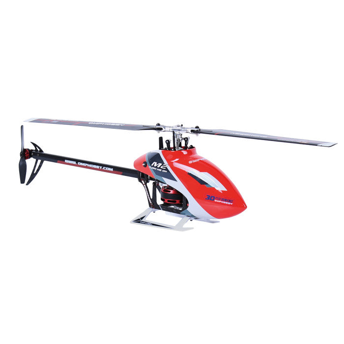 OMP Hobby M2 EVO MK2 BNF - Red