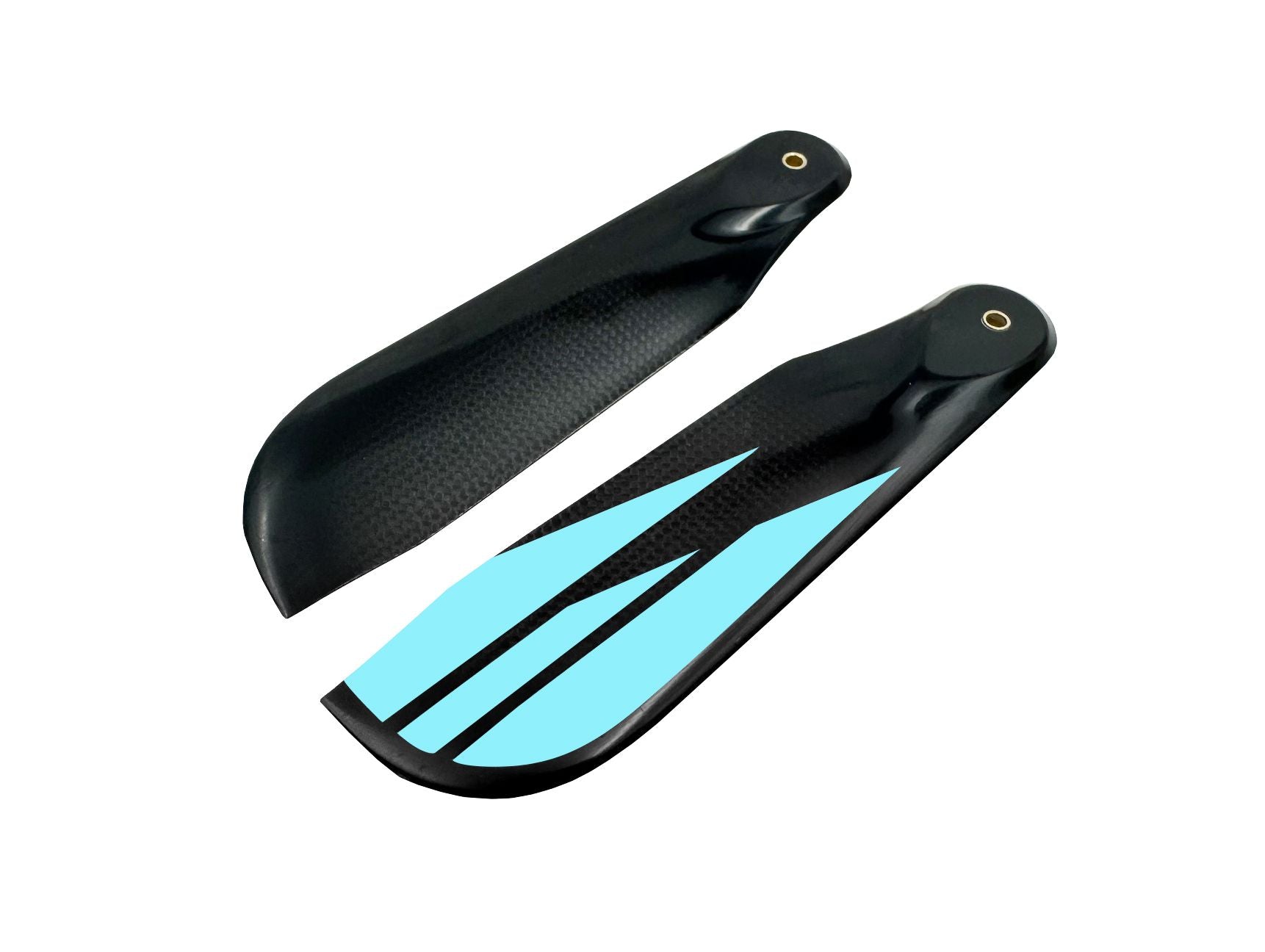 SAB 110mm S Line Tail Blades (Light Blue)