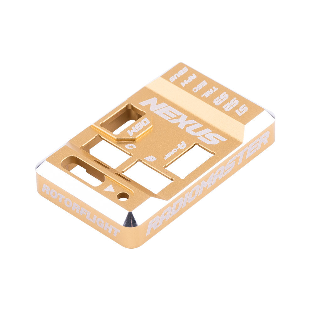 RadioMaster NEXUS CNC Top Case - Gold