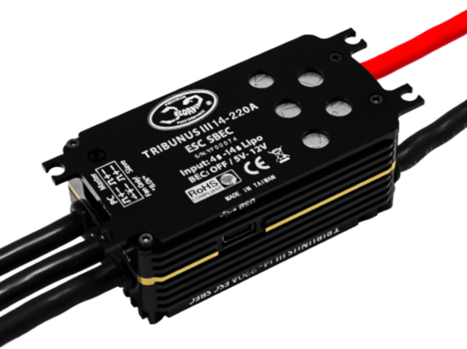 Scorpion Tribunus III 14-220A ESC SBEC