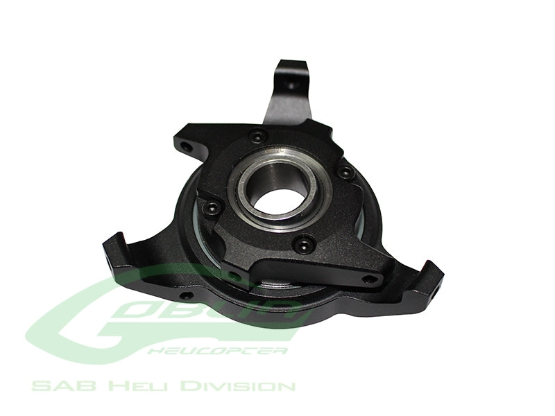 SwashPlate Set Black Matte - Goblin Black Nitro/Black Thunder