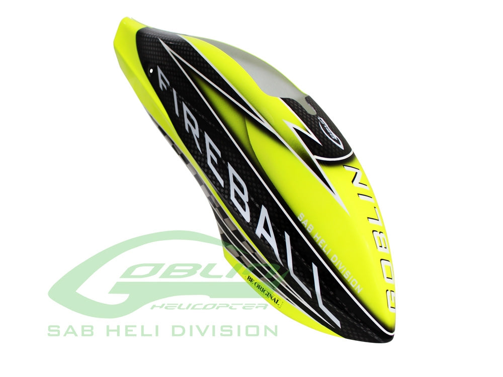 Fiberglass Canopy Fireball (Yellow)