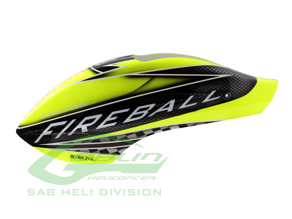 Fiberglass Canopy Fireball (Yellow)